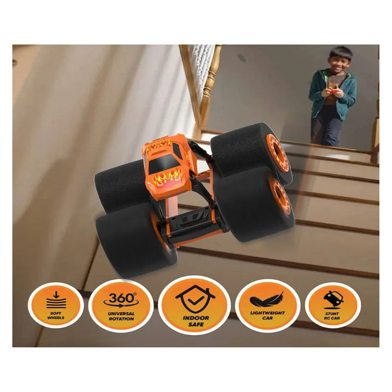 Electrobotic Soft Beast Vehicle Large Foam Wheels