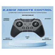 Electrobotic Soft Beast Vehicle Large Foam Wheels