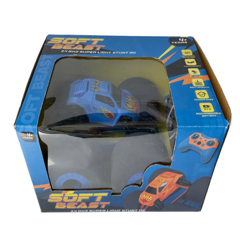 Electrobotic Soft Beast Vehicle Large Foam Wheels