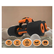 Electrobotic Soft Beast Vehicle Large Foam Wheels