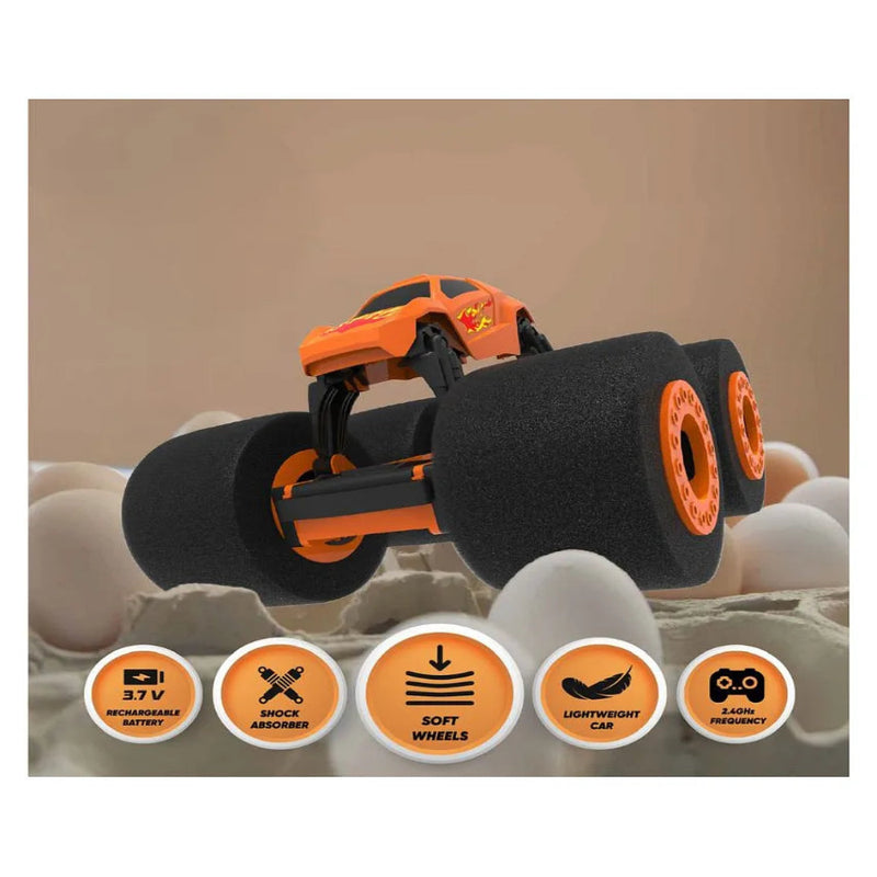 Electrobotic Soft Beast Vehicle Large Foam Wheels