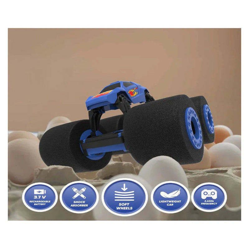 Electrobotic Soft Beast Vehicle Large Foam Wheels
