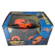 Electrobotic Soft Beast Vehicle Large Foam Wheels
