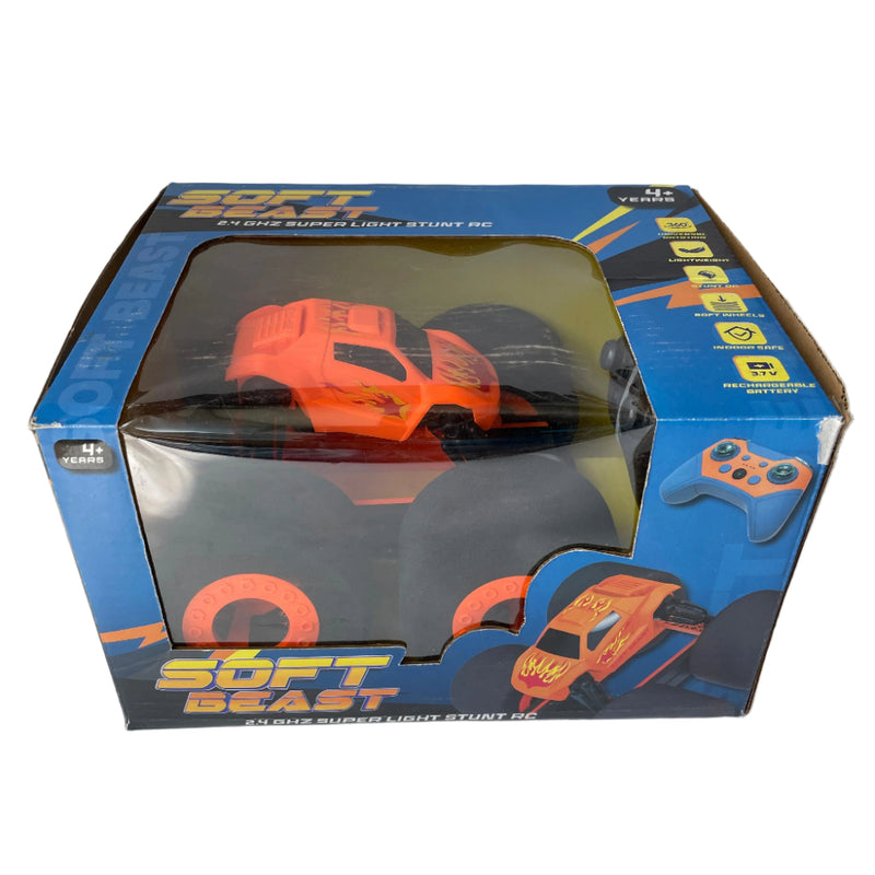 Electrobotic Soft Beast Vehicle Large Foam Wheels