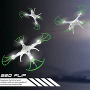 Electrobotic VEER 360 2.4GHZ Remote Control Altitude Holding Drone