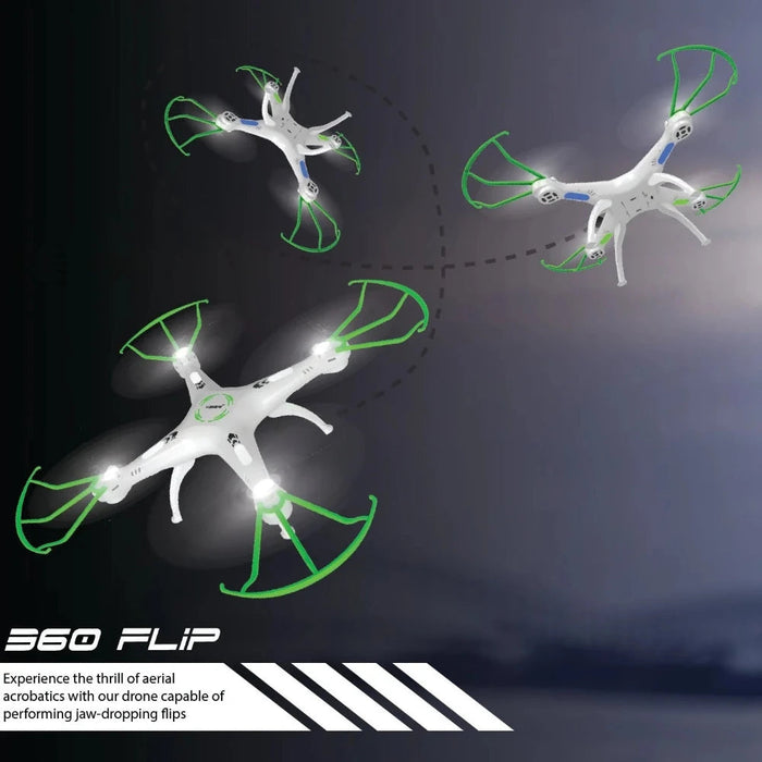Electrobotic VEER 360 2.4GHZ Remote Control Altitude Holding Drone-RC Toys-Electrobotic-Toycra