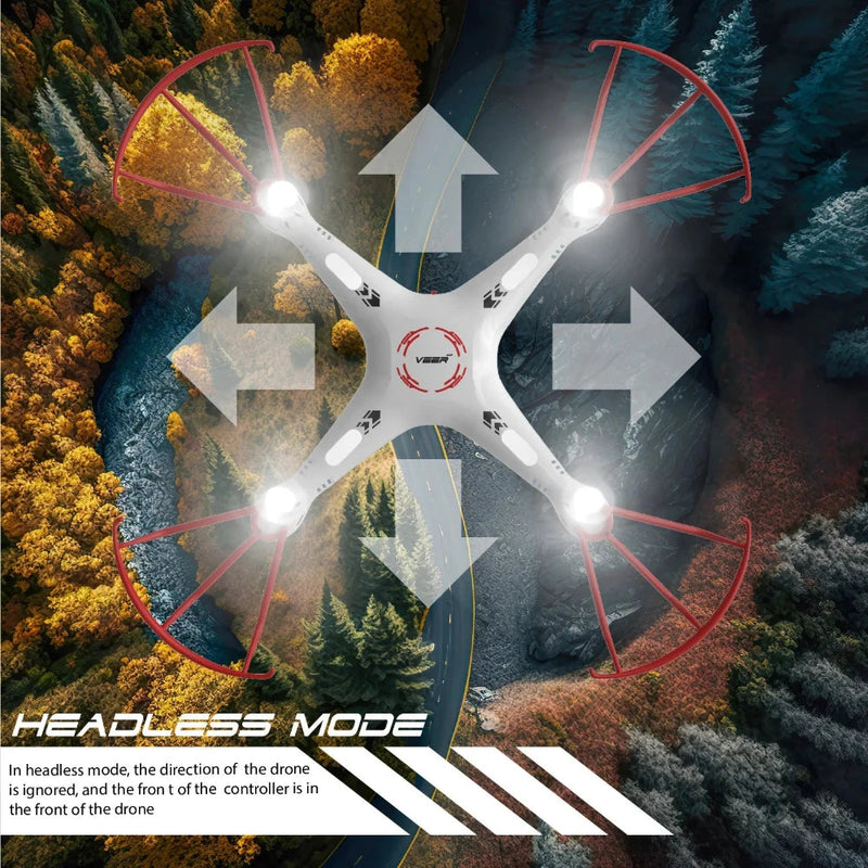 Electrobotic VEER 360 2.4GHZ Remote Control Altitude Holding Drone