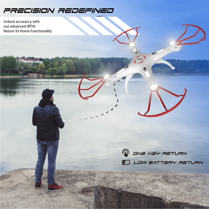 Electrobotic VEER 360 2.4GHZ Remote Control Altitude Holding Drone-RC Toys-Electrobotic-Toycra