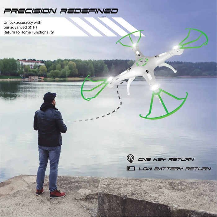 Electrobotic VEER 360 2.4GHZ Remote Control Altitude Holding Drone-RC Toys-Electrobotic-Toycra