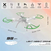 Electrobotic VEER 360 2.4GHZ Remote Control Altitude Holding Drone