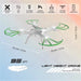 Electrobotic VEER 360 2.4GHZ Remote Control Altitude Holding Drone-RC Toys-Electrobotic-Toycra