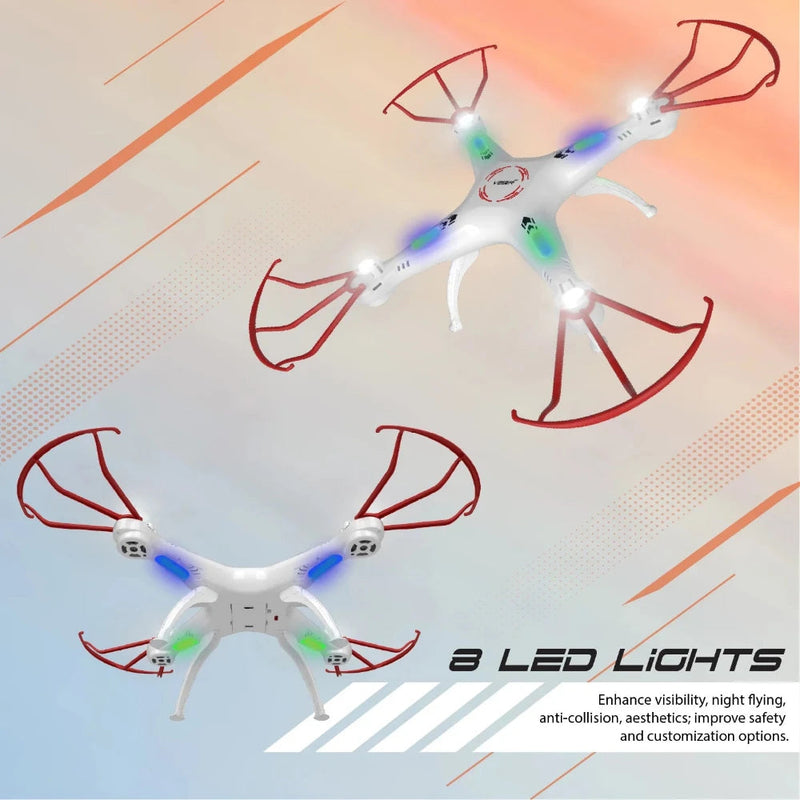 Electrobotic VEER 360 2.4GHZ Remote Control Altitude Holding Drone