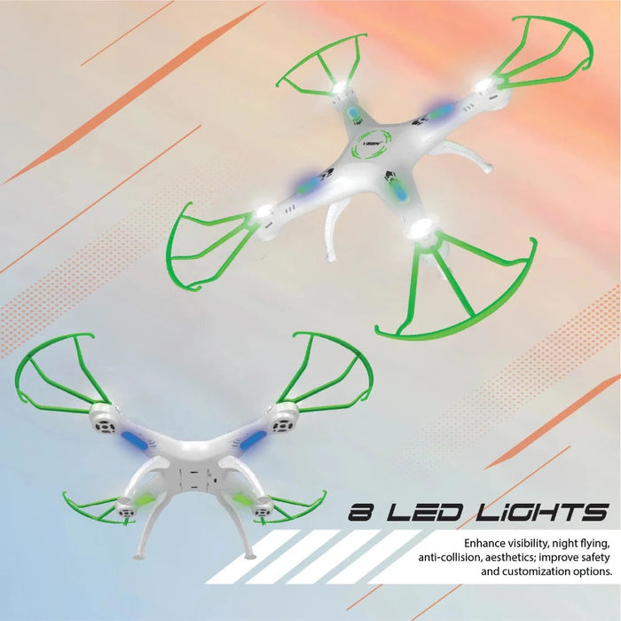 Electrobotic VEER 360 2.4GHZ Remote Control Altitude Holding Drone-RC Toys-Electrobotic-Toycra