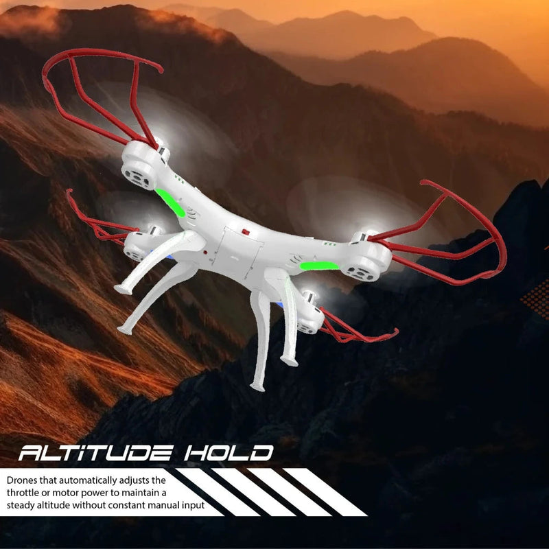 Electrobotic VEER 360 2.4GHZ Remote Control Altitude Holding Drone