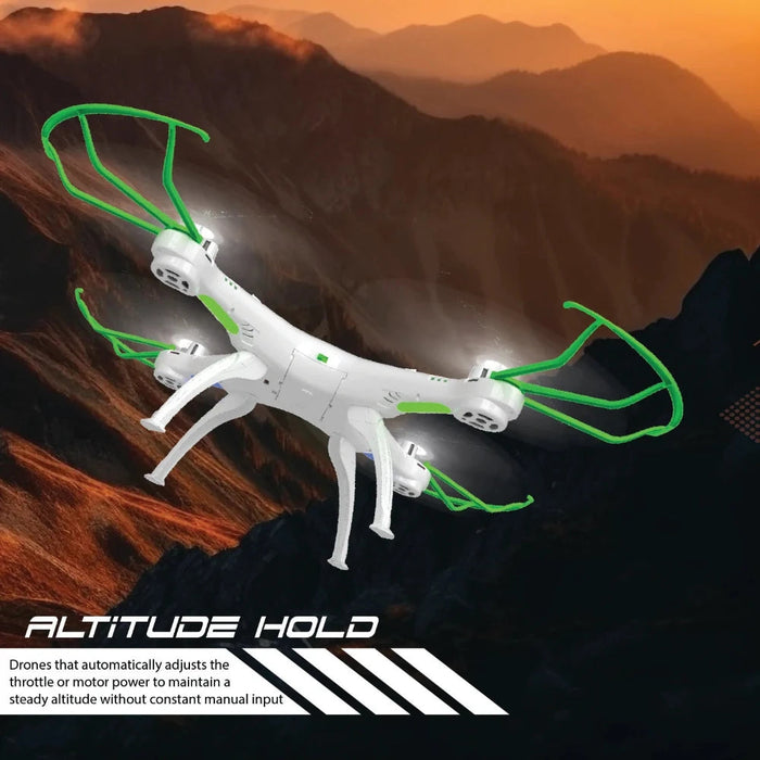 Electrobotic VEER 360 2.4GHZ Remote Control Altitude Holding Drone-RC Toys-Electrobotic-Toycra