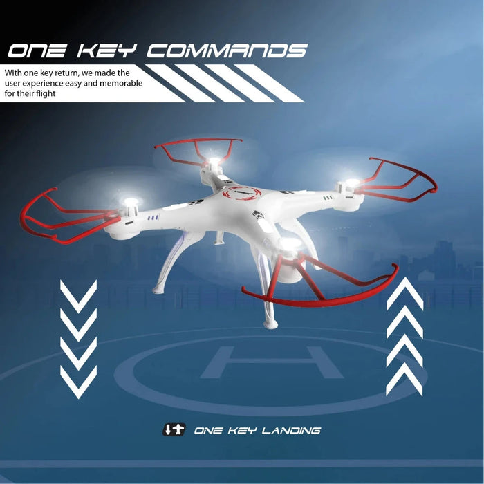 Electrobotic VEER 360 2.4GHZ Remote Control Altitude Holding Drone-RC Toys-Electrobotic-Toycra