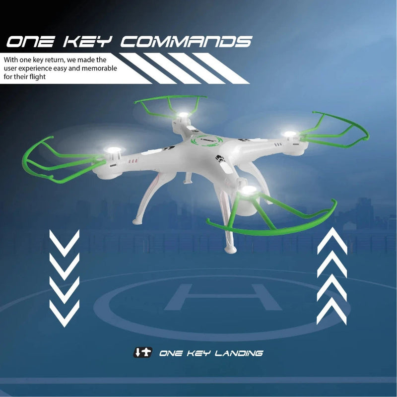 Electrobotic VEER 360 2.4GHZ Remote Control Altitude Holding Drone