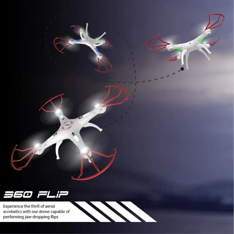 Electrobotic VEER 360 2.4GHZ Remote Control Altitude Holding Drone