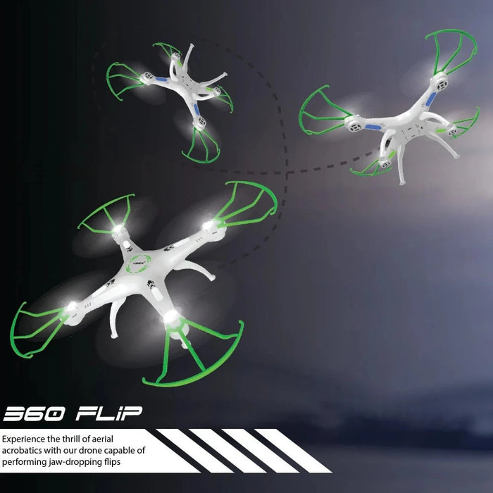 Electrobotic VEER 360 Altitude Holding Drone-RC Toys-Electrobotic-Toycra