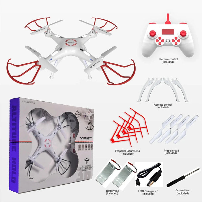 Electrobotic VEER 360 Altitude Holding Drone-RC Toys-Electrobotic-Toycra