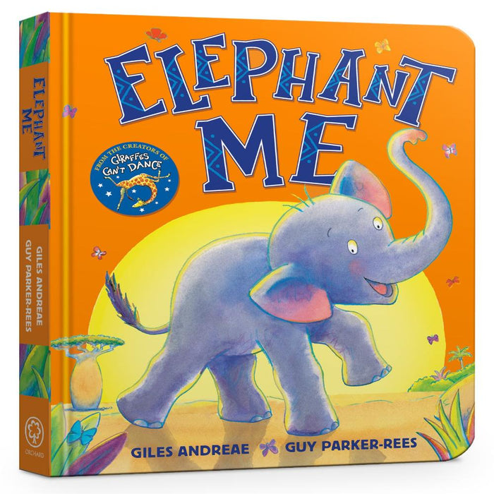 Elephant Me-Picture Book-Hi-Toycra