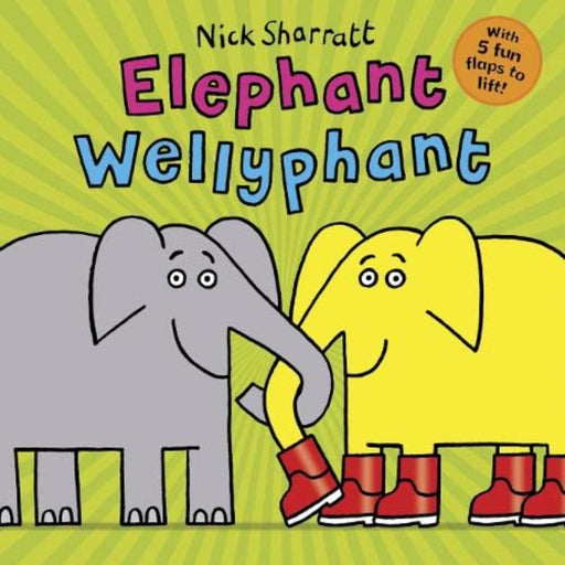 Elephant Wellyphant-Picture Book-Sch-Toycra