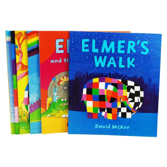 Elmer ( Set Of 10 Books )-Picture Book-RBC-Toycra