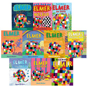 Elmer ( Set Of 10 Books )