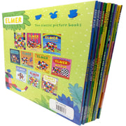Elmer ( Set Of 10 Books )