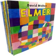 Elmer ( Set Of 10 Books )