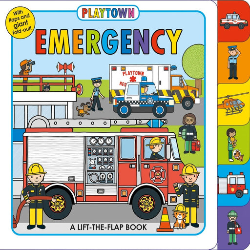 Emergency-Board Book-Pan-Toycra