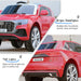 Emotorad Formula Fun AUDI Q8 Toy Car-Red-Ride Ons-Formula Fun-Toycra