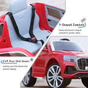 Emotorad Formula Fun AUDI Q8 Toy Car-Red