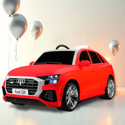 Emotorad Formula Fun AUDI Q8 Toy Car-Red