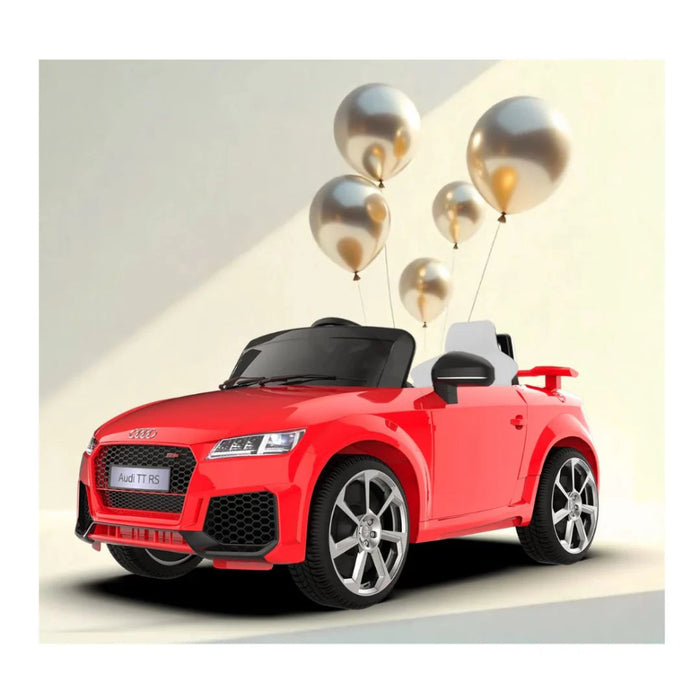 Emotorad Formula Fun AUDI TT RS Ride-On for Kids-(Red)-Ride Ons-Formula Fun-Toycra