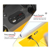 Emotorad Formula Fun AUDI TT RS Ride-On for Kids- (Yellow)-Ride Ons-Formula Fun-Toycra