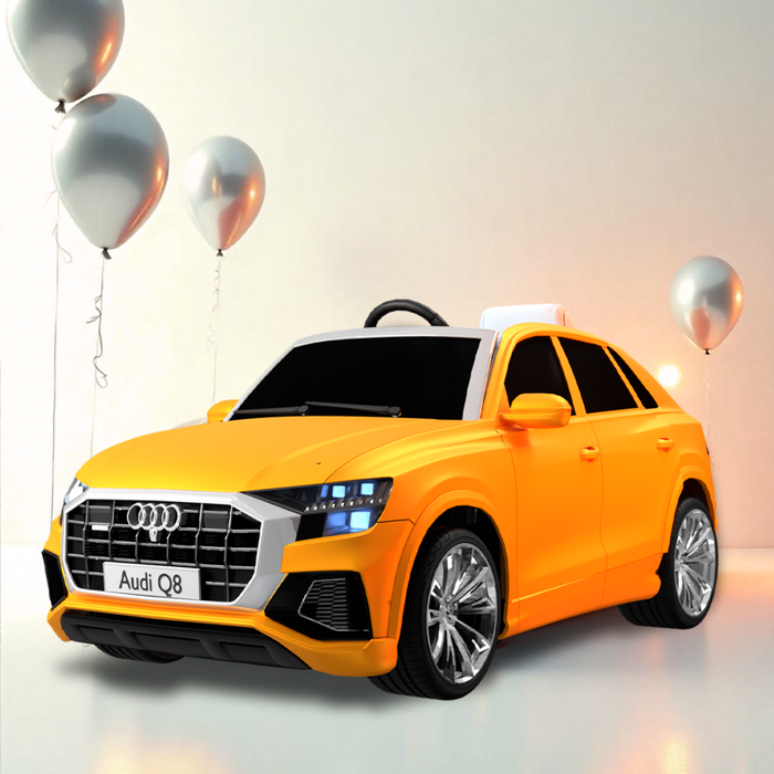 Emotorad Formula Fun Audi Q8 (Orange)-Ride Ons-Formula Fun-Toycra