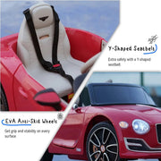 Emotorad Formula Fun BENTLEY EXP12 Ride-On Car for Kids-(Red)