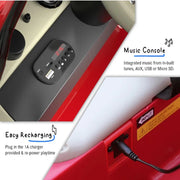 Emotorad Formula Fun BENTLEY EXP12 Ride-On Car for Kids-(Red)