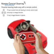 Emotorad Formula Fun BENTLEY EXP12 Ride-On Car for Kids-(Red)