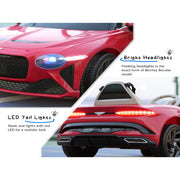 Emotorad Formula Fun Bentley Bacalar Toy Car Red