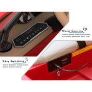 Emotorad Formula Fun Bentley Bacalar Toy Car Red