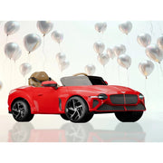 Emotorad Formula Fun Bentley Bacalar Toy Car Red
