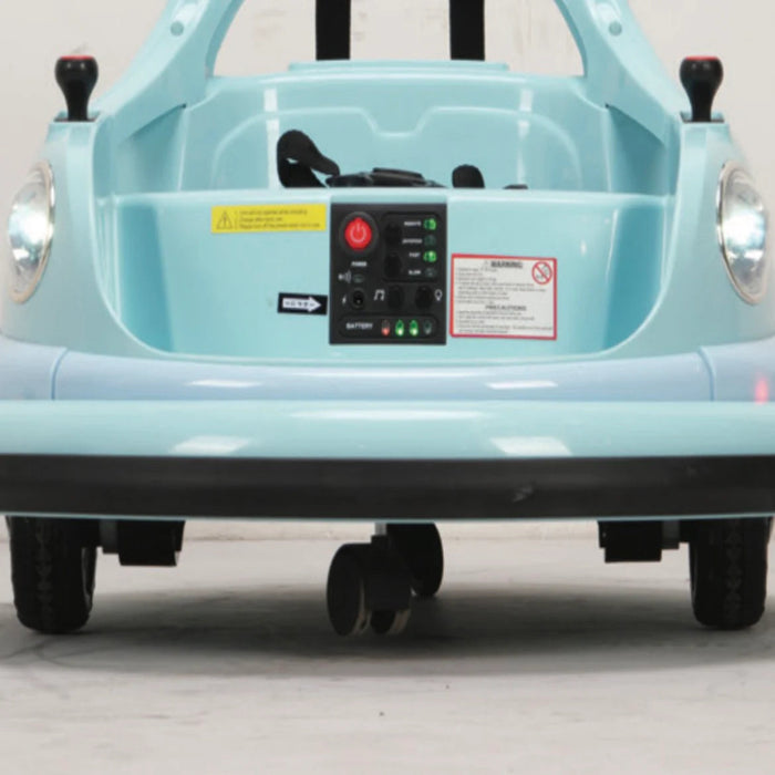 Emotorad Formula Fun Dash Car- Blue-Ride Ons-Formula Fun-Toycra