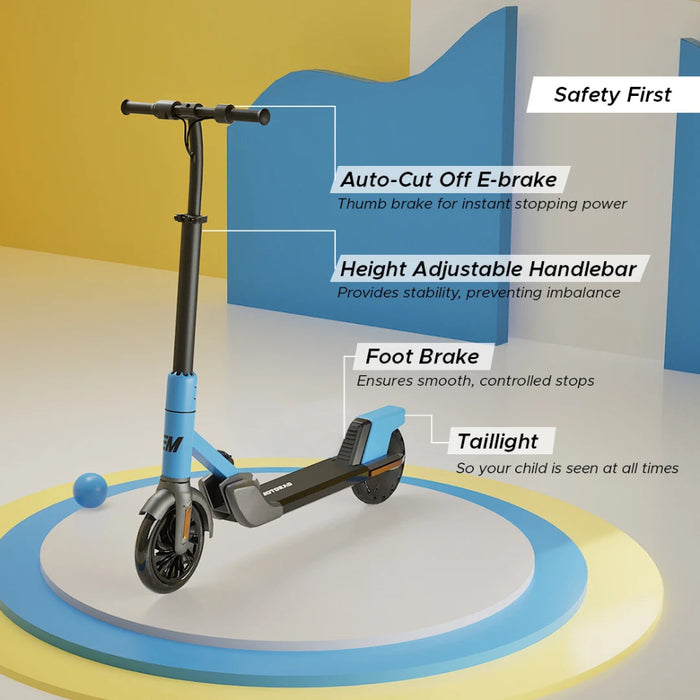 Emotorad Formula Fun Lil E Junior (Blue)-Ride Ons-Formula Fun-Toycra