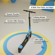 Emotorad Formula Fun Lil E Junior (Blue)-Ride Ons-Formula Fun-Toycra