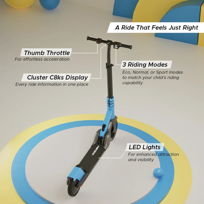 Emotorad Formula Fun Lil E Junior (Blue)-Ride Ons-Formula Fun-Toycra