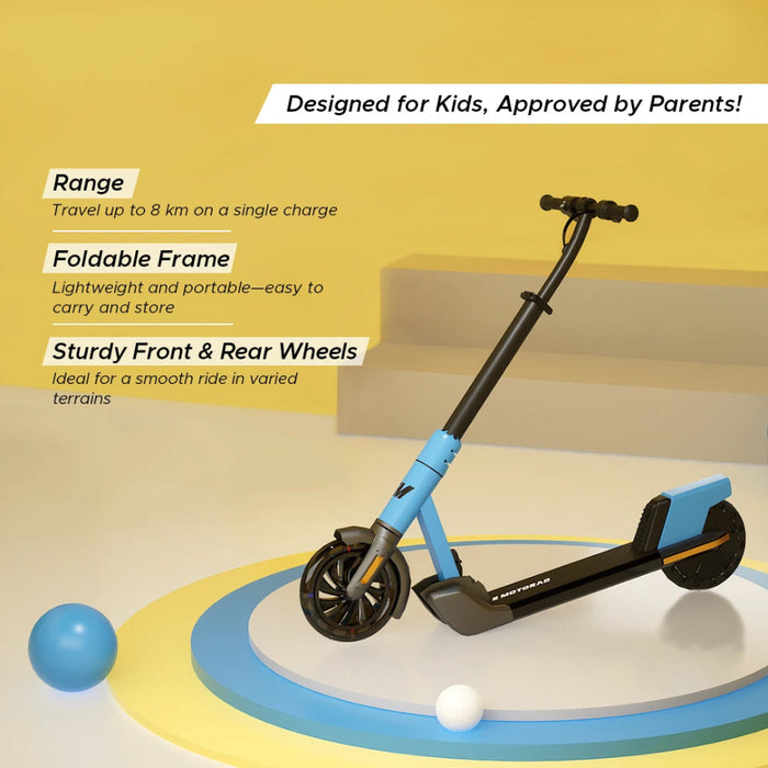 Emotorad Formula Fun Lil E Junior (Blue)-Ride Ons-Formula Fun-Toycra