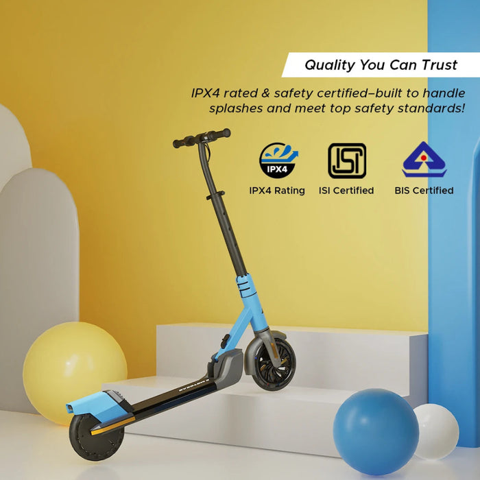 Emotorad Formula Fun Lil E Junior (Blue)-Ride Ons-Formula Fun-Toycra