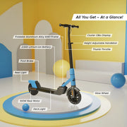 Emotorad Formula Fun Lil E Junior (Blue)-Ride Ons-Formula Fun-Toycra